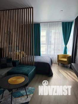 1-к квартира, посуточно, 28м2, 1/1 этаж