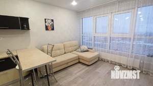 Студия квартира, на длительный срок, 27м2, 19/24 этаж