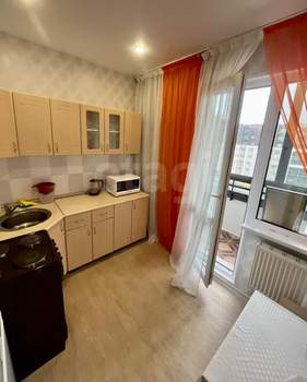 1-к квартира, на длительный срок, 33м2, 6/9 этаж