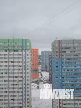 1-к квартира, посуточно, 36м2, 21/24 этаж