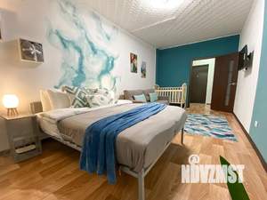 1-к квартира, посуточно, 44м2, 14/19 этаж