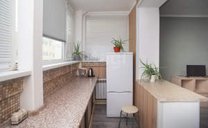 Студия квартира, на длительный срок, 24м2, 2/3 этаж