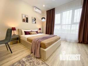 1-к квартира, посуточно, 35м2, 1/1 этаж