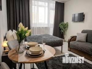 1-к квартира, посуточно, 30м2, 4/24 этаж