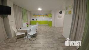 1-к квартира, посуточно, 57м2, 1/1 этаж