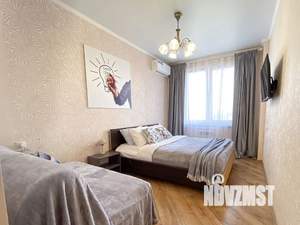 2-к квартира, посуточно, 60м2, 15/24 этаж