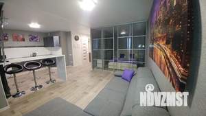 Студия квартира, посуточно, 56м2, 12/21 этаж