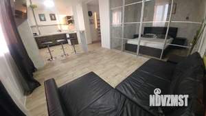 1-к квартира, посуточно, 44м2, 1/1 этаж