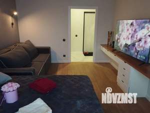 1-к квартира, посуточно, 42м2, 1/9 этаж