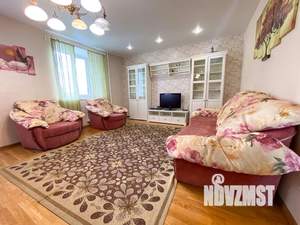 3-к квартира, посуточно, 90м2, 7/12 этаж