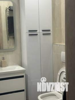 1-к квартира, посуточно, 40м2, 17/24 этаж