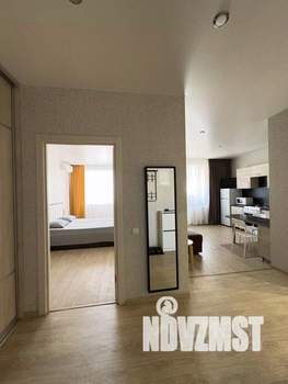 1-к квартира, посуточно, 44м2, 1/1 этаж