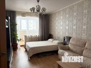 1-к квартира, посуточно, 48м2, 6/10 этаж