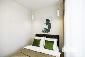 1-к квартира, посуточно, 40м2, 18/24 этаж