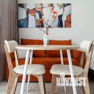 Студия квартира, посуточно, 30м2, 19/24 этаж