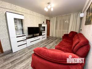 3-к квартира, посуточно, 60м2, 1/1 этаж