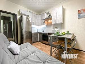 1-к квартира, посуточно, 44м2, 14/24 этаж