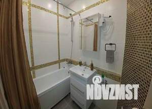1-к квартира, посуточно, 45м2, 1/1 этаж