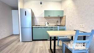 Студия квартира, на длительный срок, 33м2, 14/24 этаж