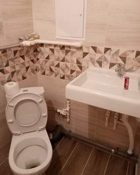 Студия квартира, на длительный срок, 26м2, 6/24 этаж