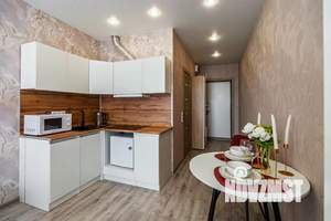 1-к квартира, посуточно, 27м2, 1/1 этаж