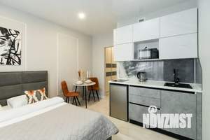 1-к квартира, посуточно, 28м2, 12/24 этаж