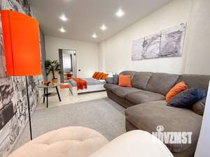 1-к квартира, посуточно, 36м2, 5/24 этаж