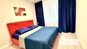 2-к квартира, посуточно, 40м2, 6/9 этаж