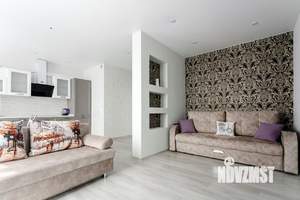 2-к квартира, посуточно, 60м2, 1/1 этаж