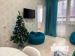 1-к квартира, посуточно, 38м2, 1/1 этаж