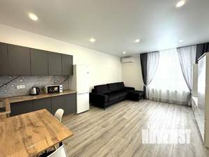 Студия квартира, на длительный срок, 34м2, 9/24 этаж