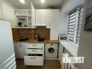 Студия квартира, посуточно, 35м2, 4/5 этаж