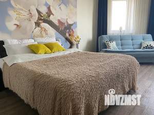 1-к квартира, посуточно, 40м2, 23/24 этаж