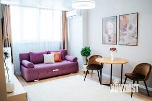 2-к квартира, посуточно, 41м2, 14/24 этаж