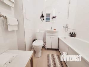 1-к квартира, посуточно, 43м2, 3/10 этаж