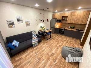 1-к квартира, посуточно, 45м2, 1/9 этаж