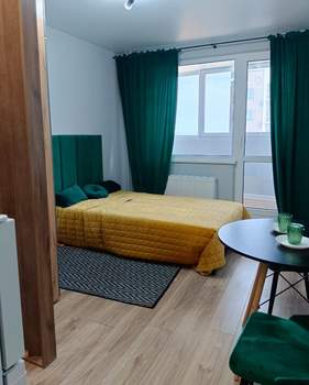 Студия квартира, на длительный срок, 20м2, 5/16 этаж