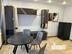 Студия квартира, на длительный срок, 24м2, 3/5 этаж