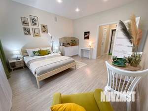 1-к квартира, посуточно, 23м2, 1/1 этаж