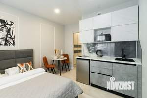 Студия квартира, посуточно, 30м2, 12/24 этаж