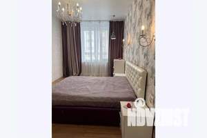 2-к квартира, посуточно, 50м2, 16/24 этаж