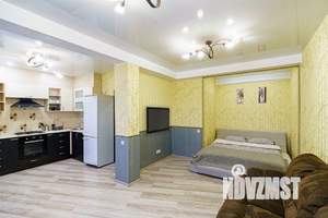 1-к квартира, посуточно, 40м2, 1/1 этаж