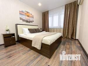 1-к квартира, посуточно, 35м2, 1/1 этаж