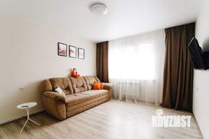 2-к квартира, посуточно, 50м2, 2/3 этаж