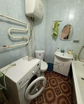 1-к квартира, на длительный срок, 30м2, 8/9 этаж