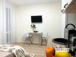 Студия квартира, посуточно, 25м2, 6/7 этаж