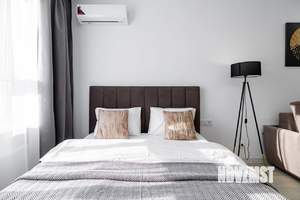 Студия квартира, посуточно, 40м2, 17/24 этаж