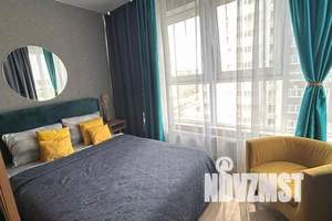 1-к квартира, посуточно, 28м2, 9/24 этаж