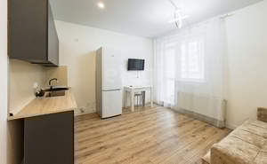 Студия квартира, на длительный срок, 24м2, 3/8 этаж