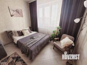 1-к квартира, посуточно, 36м2, 1/1 этаж